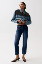 Load image into Gallery viewer, Issa Ankle Mid Rise Relaxed Ankle Straight - Mirage

