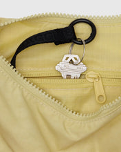 Load image into Gallery viewer, Baggu Small Nylon Crescent Bag- Butter
