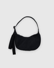 Load image into Gallery viewer, Baggu Small Nylon Crescent Bag- Black

