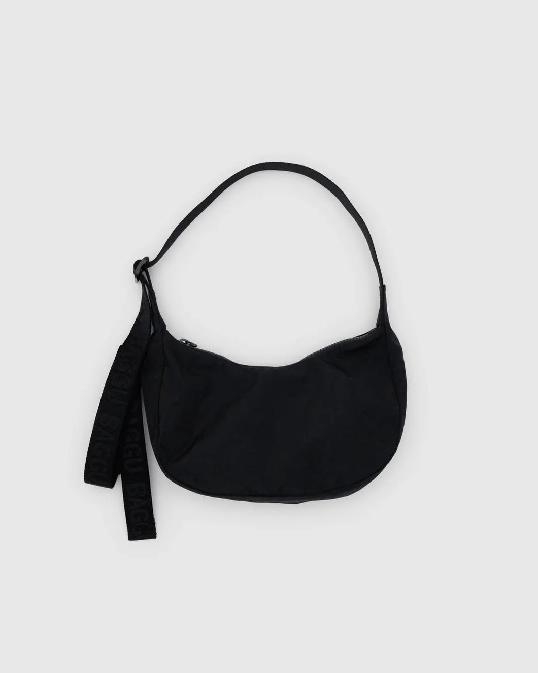 Baggu Small Nylon Crescent Bag- Black