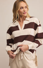 Load image into Gallery viewer, Rugby Henley Sandalwood
