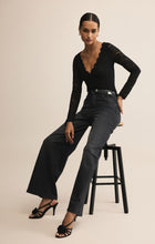 Load image into Gallery viewer, Nightfall Lace Bodysuit Black
