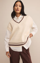 Load image into Gallery viewer, Fletcher Sweater Vest - Crystal
