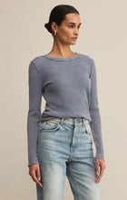 Load image into Gallery viewer, Arlet Mini Thermal Top - Storm Cloud
