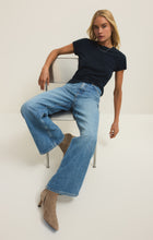 Load image into Gallery viewer, Modern Slub Tee - Eclipse
