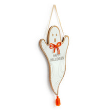Load image into Gallery viewer, Happy Halloween Ghost Fall Door Hanger
