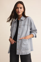 Load image into Gallery viewer, On The Road Denim Jacket - Faded Indigo

