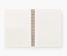 Load image into Gallery viewer, Garden Party Spiral Notebook
