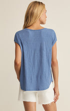 Load image into Gallery viewer, Sol Slub Tank- Lake Blue
