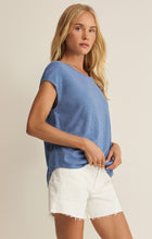 Load image into Gallery viewer, Sol Slub Tank- Lake Blue
