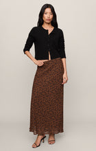 Load image into Gallery viewer, Europa Leopard Skirt - Burnt Umber
