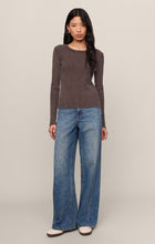 Load image into Gallery viewer, Arlet Mini Thermal Top - Dark Chocolate
