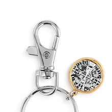 Load image into Gallery viewer, Wrapped in Prayer Key Chain - Silver
