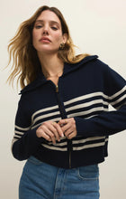 Load image into Gallery viewer, Kovac Sweater Jacket Natural Heather
