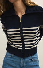 Load image into Gallery viewer, Kovac Sweater Jacket Natural Heather
