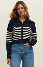 Load image into Gallery viewer, Kovac Sweater Jacket Natural Heather

