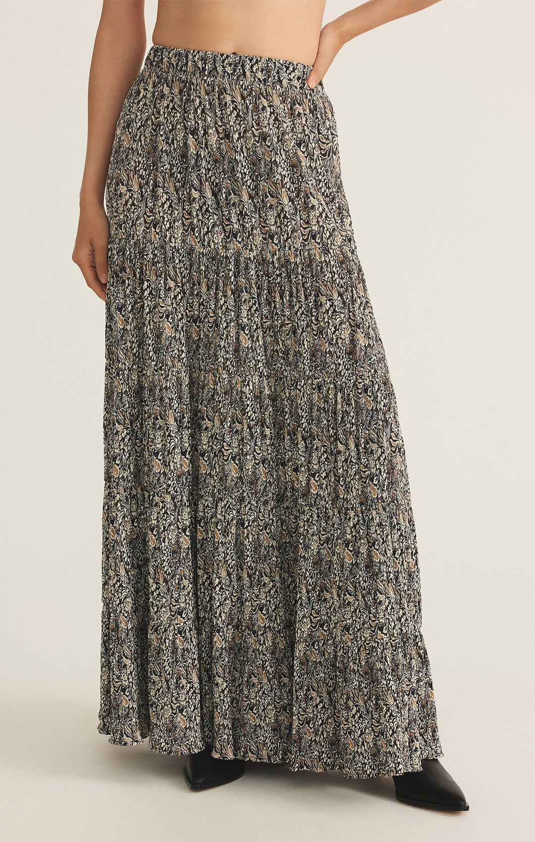 Zendaya Reva Block Skirt