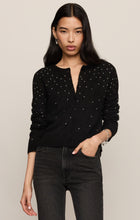 Load image into Gallery viewer, Studded Medina Cardigan - Black
