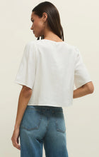 Load image into Gallery viewer, La Belle Linen Top White
