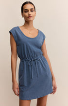 Load image into Gallery viewer, Dayshift Denim Mini Dress
