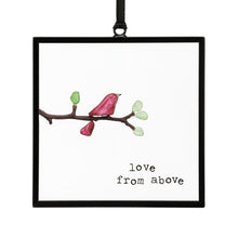 Load image into Gallery viewer, Love From Above Suncatcher
