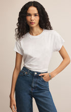 Load image into Gallery viewer, Modern Slub Tee - White

