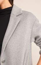 Load image into Gallery viewer, Mason Luxe Coat- Classic Heather Grey
