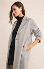 Load image into Gallery viewer, Mason Luxe Coat- Classic Heather Grey
