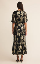 Load image into Gallery viewer, Kiera Jacquard Maxi Dress
