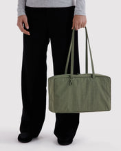 Load image into Gallery viewer, Baggu Medium Nylon Bowler Bag- Caper
