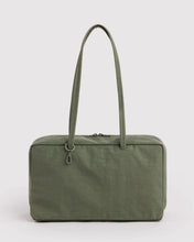Load image into Gallery viewer, Baggu Medium Nylon Bowler Bag- Caper
