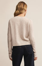 Load image into Gallery viewer, Medina Cardigan Light Oatmeal Heather
