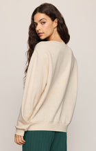 Load image into Gallery viewer, Holiday Sweatshirt- Light Oatmeal Heather
