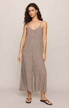 Load image into Gallery viewer, Flared Gingham Jumpsuit Chocolate Cherry
