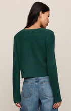 Load image into Gallery viewer, Medina Knit Cardigan - Velvet Green
