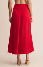 Load image into Gallery viewer, Northpointe Midi Skirt Festive Red
