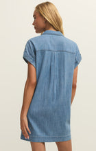 Load image into Gallery viewer, Napa Denim Mini Dress Shoreline
