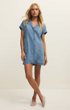 Load image into Gallery viewer, Napa Denim Mini Dress Shoreline
