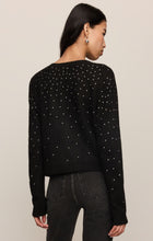 Load image into Gallery viewer, Studded Medina Cardigan - Black
