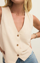 Load image into Gallery viewer, Noelle Textured Tank Top- Whisper White
