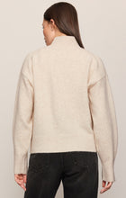 Load image into Gallery viewer, Nessa Sweater Light Oatmeal - Heather
