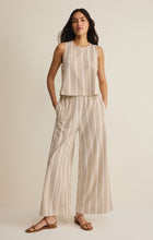 Load image into Gallery viewer, Sloane Knit Striped Top- Cloud
