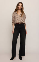 Load image into Gallery viewer, Golden Haven Snake Button Up- Frosted Pearl
