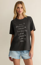 Load image into Gallery viewer, To do List Boyfriend Tee Black Sand
