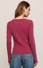 Load image into Gallery viewer, Arlet Mini Thermal Top - Red Dahlia
