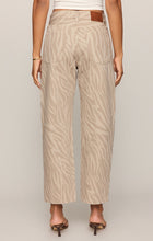 Load image into Gallery viewer, The Off Duty Bowed Ankle- Zebra Soapstone
