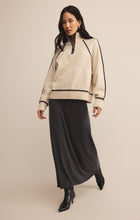 Load image into Gallery viewer, Alps Half Zip Sweater - Light Oatmeal
