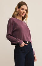 Load image into Gallery viewer, Angel Mini Thermal Top - Merlot
