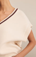 Load image into Gallery viewer, Fletcher Sweater Vest - Crystal
