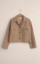 Load image into Gallery viewer, Oxford Jacket- Classic Camel
